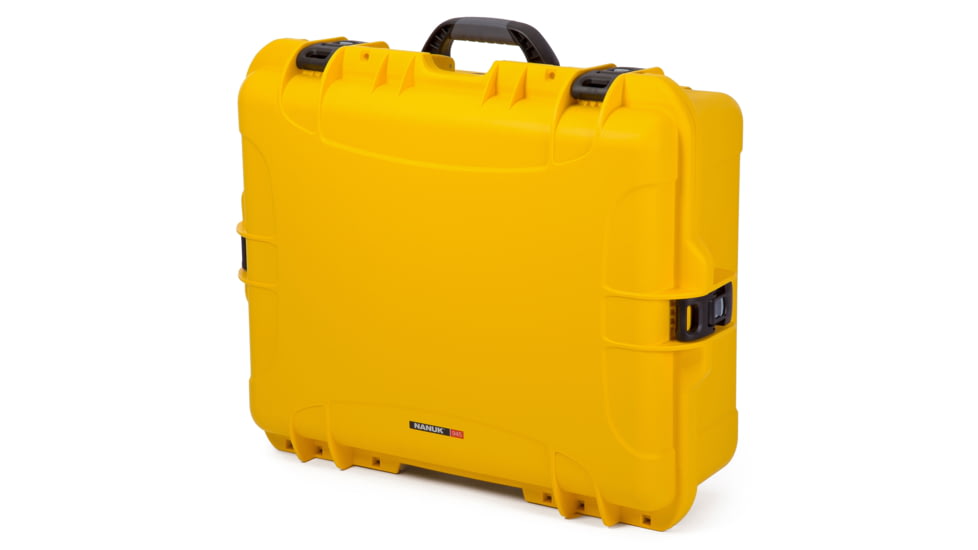 Nanuk 945 Water/Crush Proof Case - Yellow, 945S-010YL-0A0