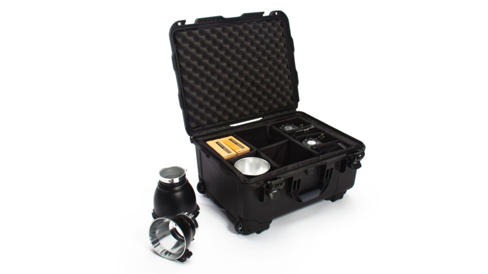 Nanuk 950 Hard Plastic Case, Black, 950S-010BK-0A0