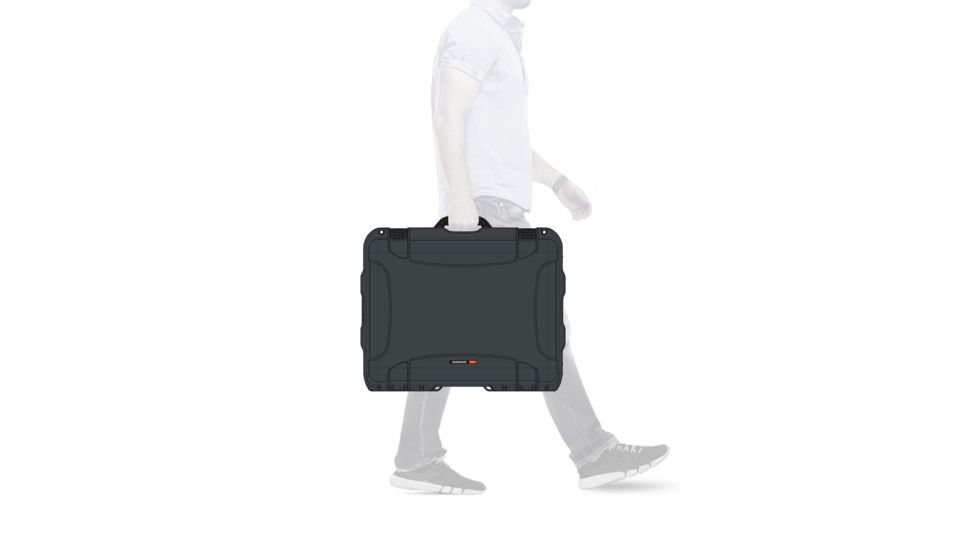 Nanuk 950 Hard Plastic Case, Graphite, 950S-000GP-0A0