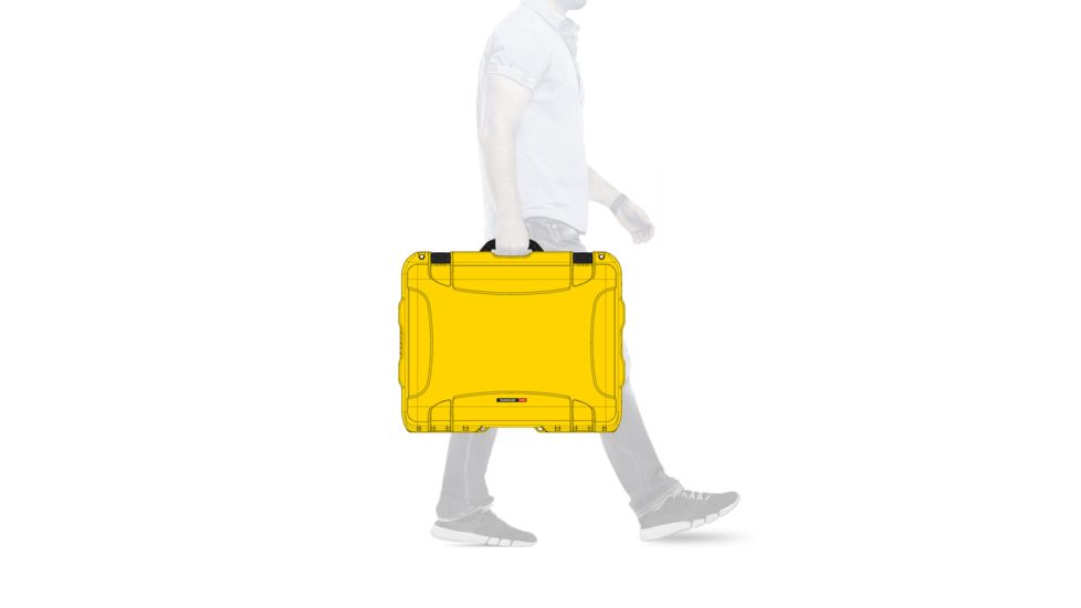 Nanuk 950 Hard Plastic Case, Yellow, 950S-000YL-0A0