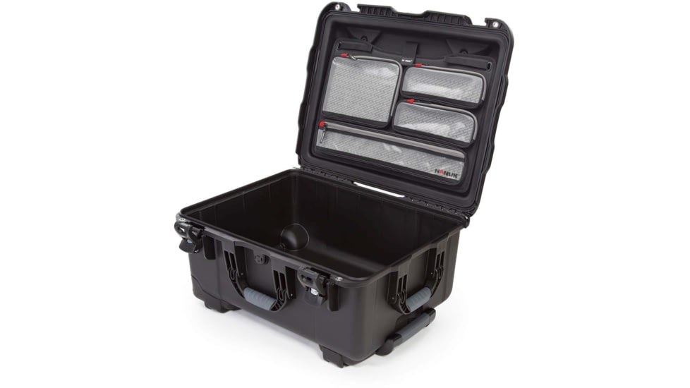 Nanuk 950 Lid Organizer, Black, Large, 50-95001-K