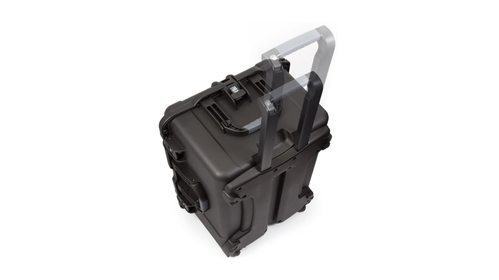 Nanuk 960 Hard Plastic Case, Black, 960S-000BK-0A0