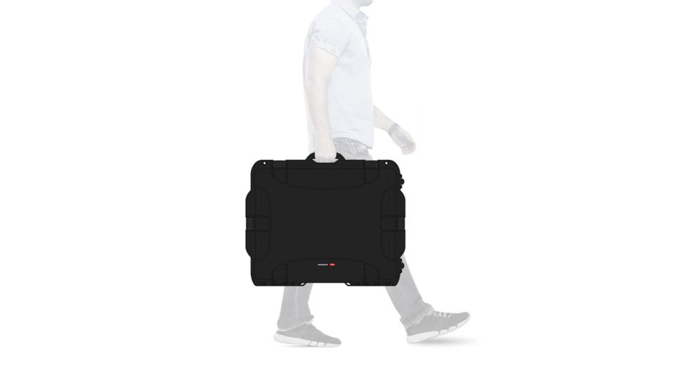 Nanuk 960 Hard Plastic Case, Black, 960S-000BK-0A0
