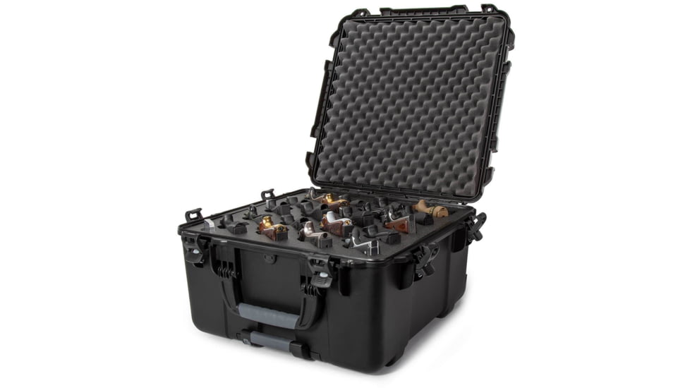 Nanuk 968 Case with Foam Insert for 20UP Pistol, Black, 968S-080BK-0A0-20111