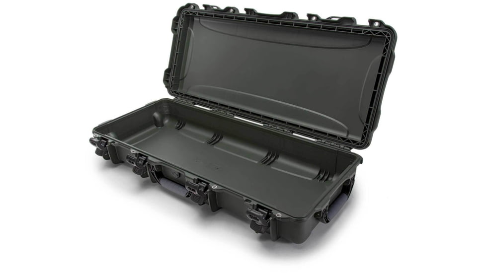 Nanuk 985 Hard Gun Case w/o Foam, 39.7in, Olive, 985S-001OL-0A0