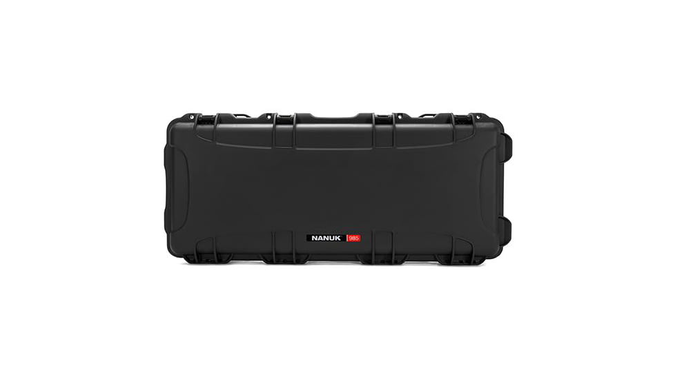 Nanuk 985 Hard Gun Case w/o Foam, 39.7in, Black, 985S-001BK-0A0