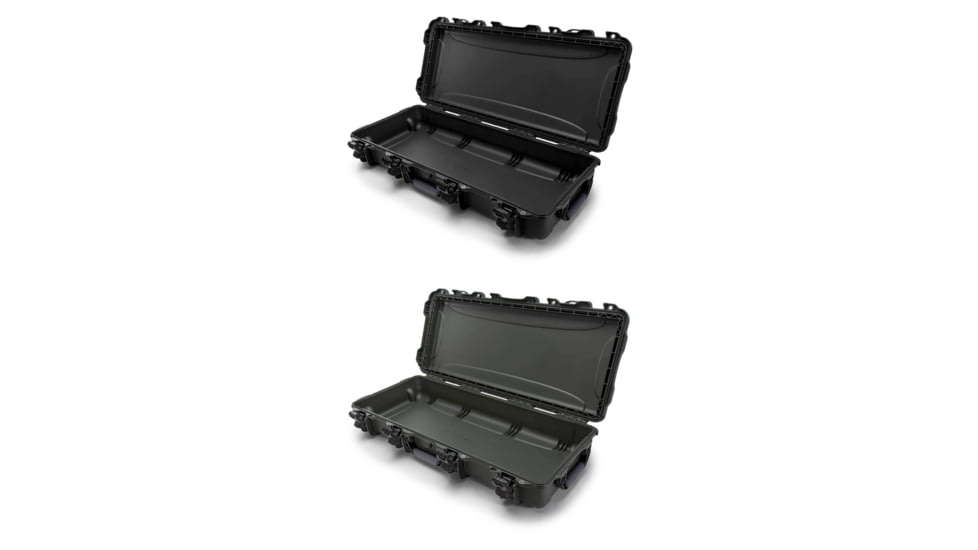 Nanuk 985 Hard Gun Case w/o Foam, 39.7in, Black, Olive