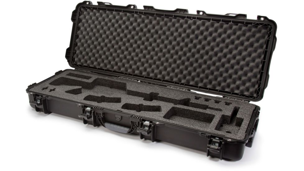 Nanuk 990 Hard Case w/ Foam Insert for AR, 47.1in, Black, 990S-081BK-0A0-14098