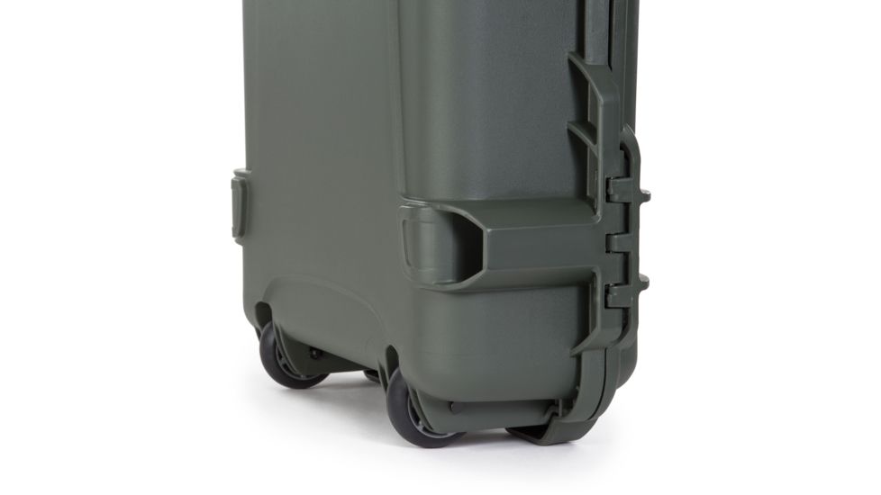 Nanuk 990 XL Rifle Protective Case, 47.1in, w/ 3-Part Foam Insert, Olive, 990S-011OL-0A0