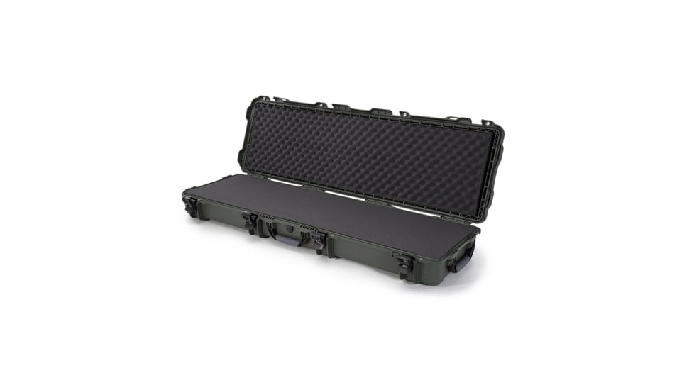 Nanuk 995 Case w/Foam, Olive, Long, 995S-010OL-0A0