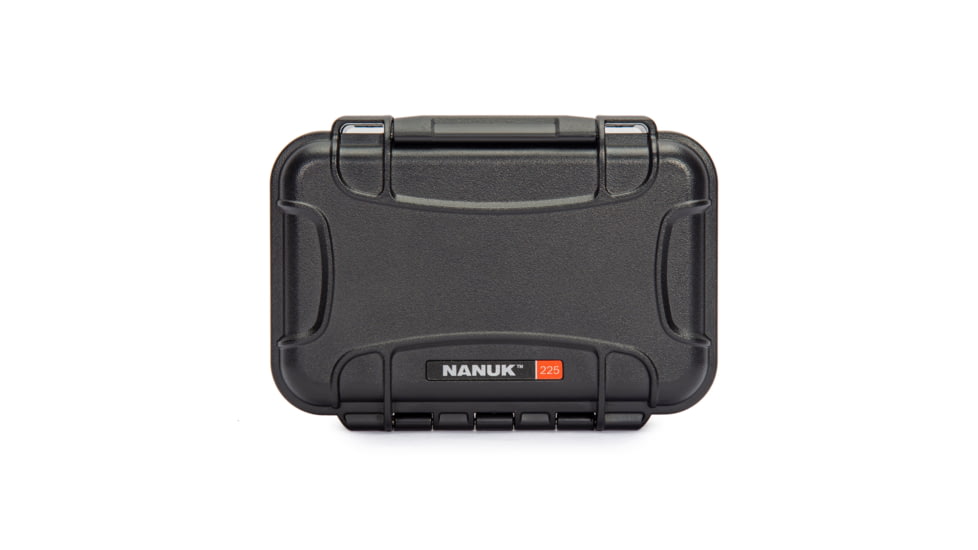 Nanuk Case 225, Black, Small, 225S-000BK-0I0