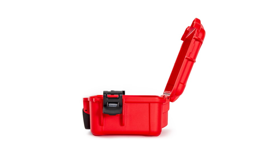 Nanuk Case 904 w/First Aid Logo, Red, Small, 904S-000RD-PA0-FSA01