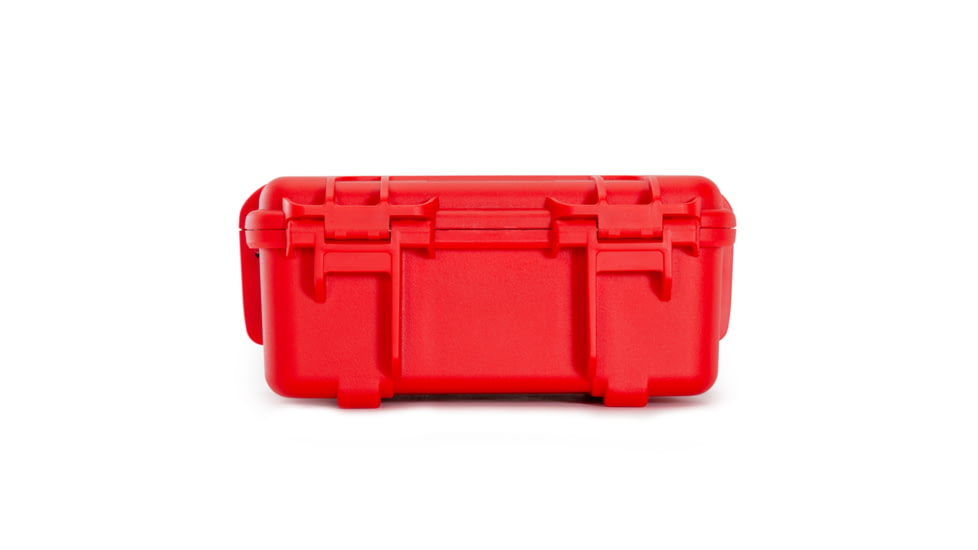 Nanuk Case 904 w/First Aid Logo, Red, Small, 904S-000RD-PA0-FSA01