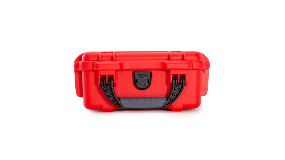 Nanuk Case 904 w/First Aid Logo, Red, Small, 904S-000RD-PA0-FSA01