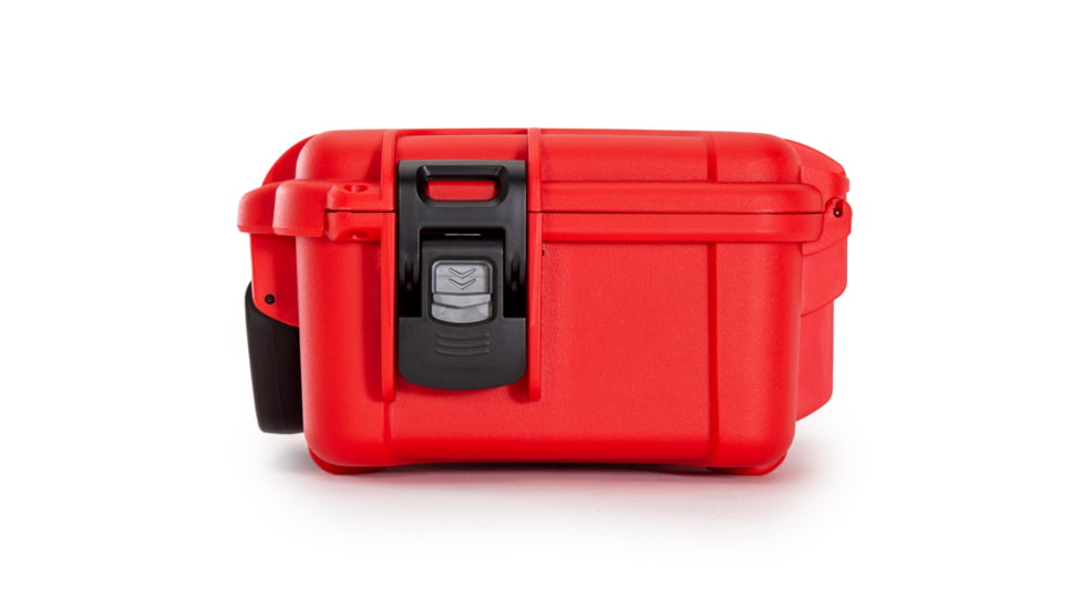 Nanuk Case 904 w/First Aid Logo, Red, Small, 904S-000RD-PA0-FSA01