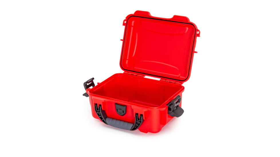 Nanuk Case 904 w/First Aid Logo, Red, Small, 904S-000RD-PA0-FSA01