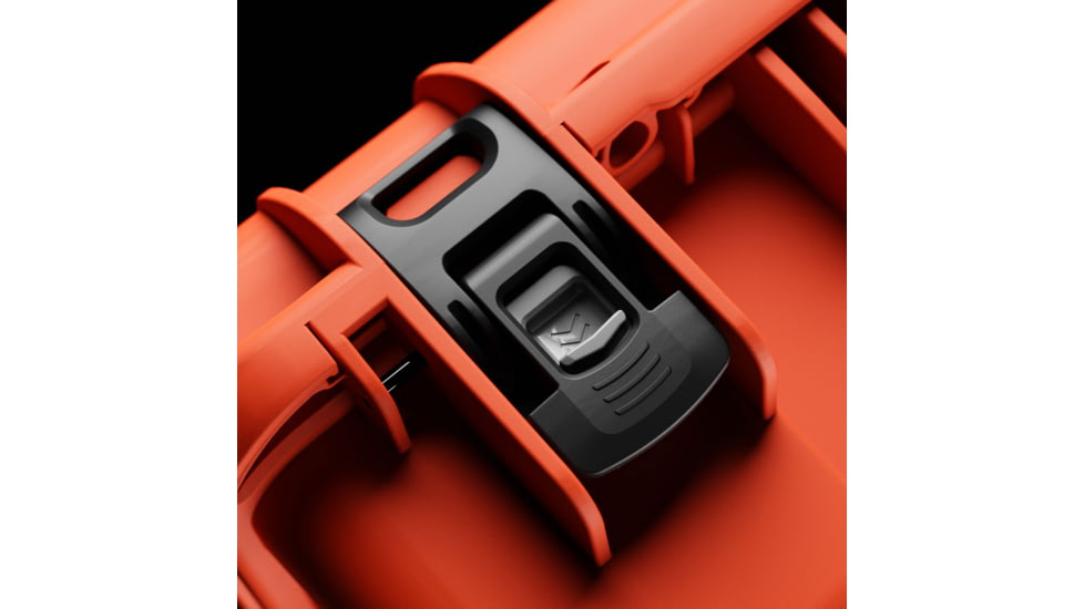 Nanuk Case 962 w/Foam, Orange, Large, 962S-010OR-0A0