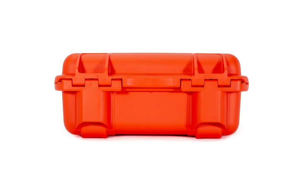 Nanuk Case 915 w/Kayak Logo, Orange, Medium, 915S-000OR-PA0-KAY01