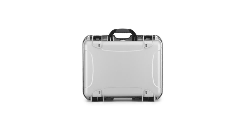 Nanuk Case 930 w/lid org. w/divider, Silver, Large, 930S-060SV-0A0
