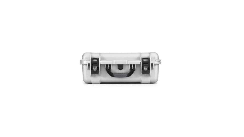 Nanuk Case 930 w/lid org. w/divider, Silver, Large, 930S-060SV-0A0