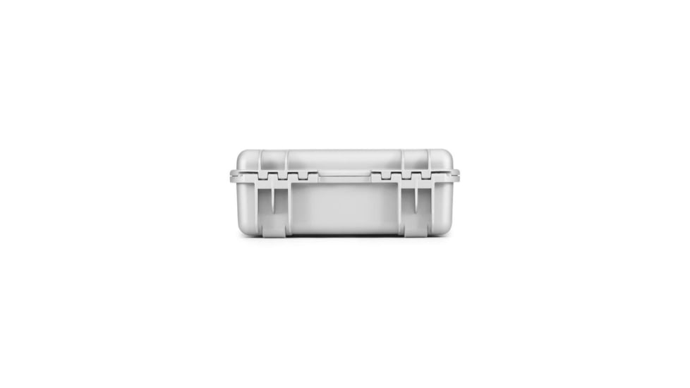 Nanuk Case 930 w/lid org. w/divider, Silver, Large, 930S-060SV-0A0