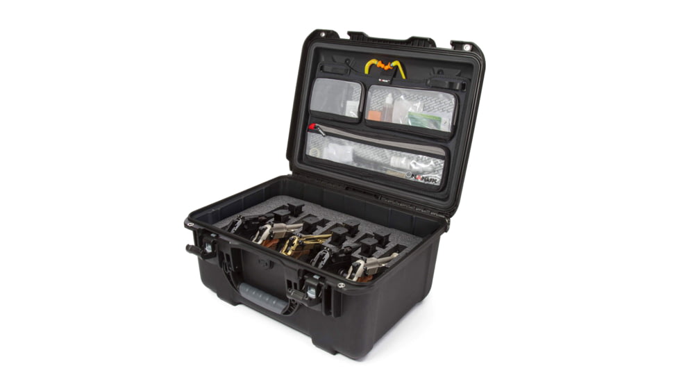 Nanuk Case 933 w/Lid Org, Black, Large, 933S-070BK-0A0-21021