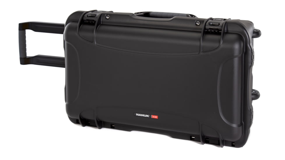 Nanuk Case 938, Black, Large, 938S-000BK-0A0