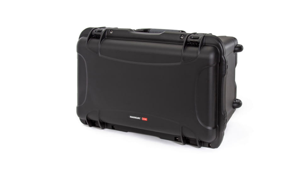 Nanuk Case 938 w/padded divider, Black, Large, 938S-020BK-0A0