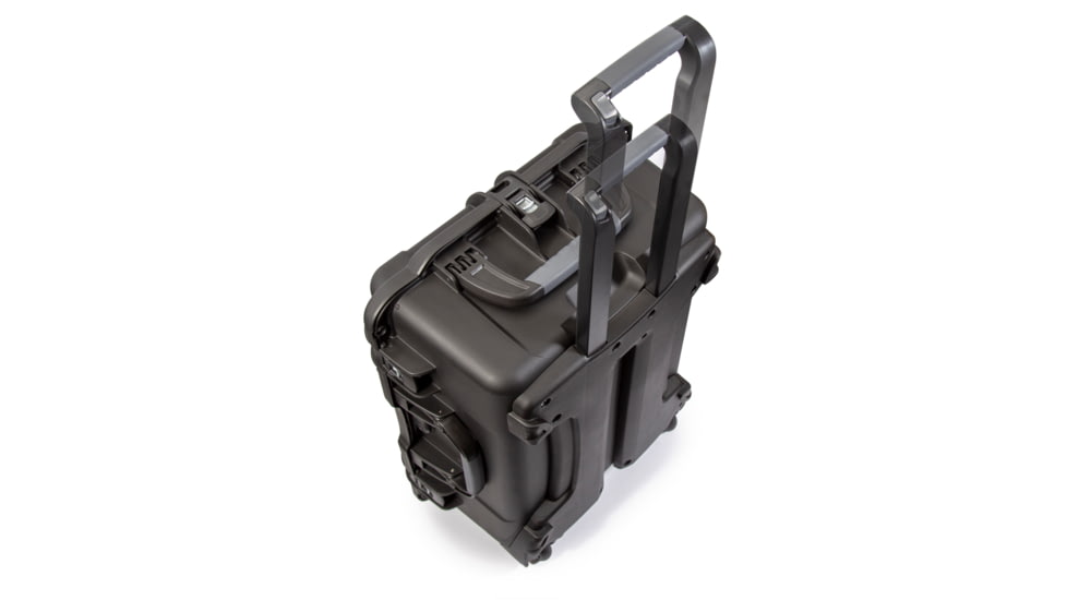 Nanuk Case 955 w/lid org. - w/divider, Black, Large, 955S-060BK-0A0