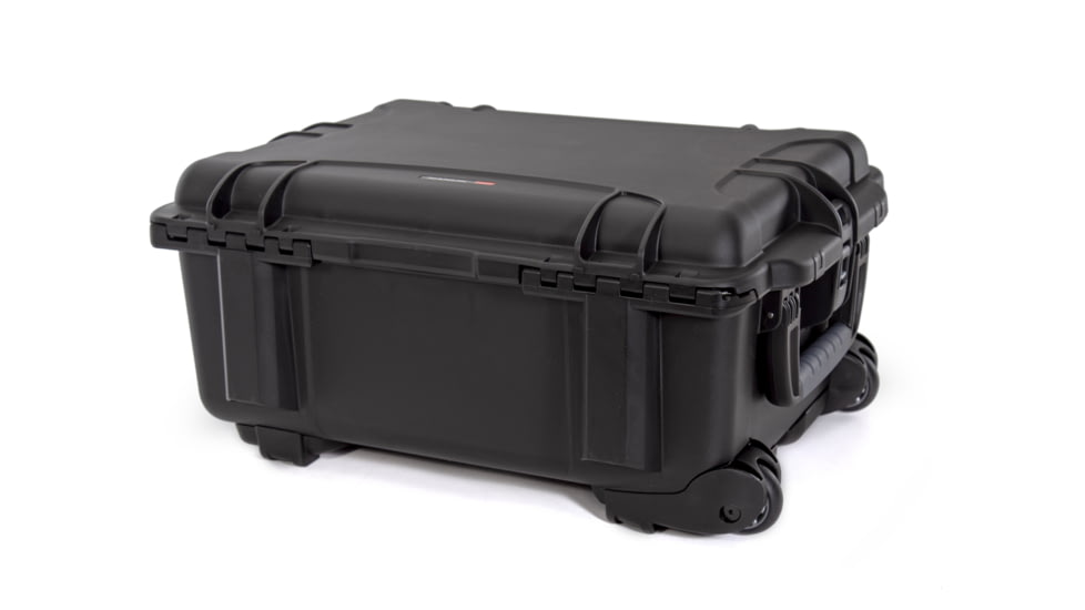 Nanuk Case 955 w/lid org. - w/divider, Black, Large, 955S-060BK-0A0