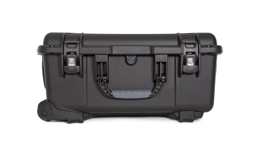 Nanuk Case 955 w/lid org. - w/divider, Black, Large, 955S-060BK-0A0