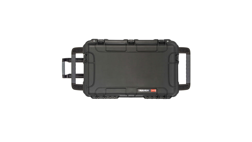 Nanuk Case 962 w/Foam, Black, Large, 962S-010BK-0A0