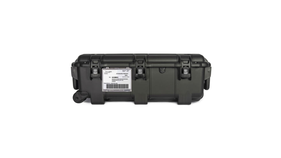Nanuk Case 962 w/Foam, Black, Large, 962S-010BK-0A0