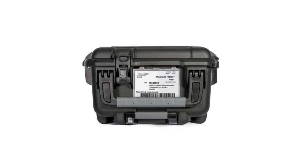Nanuk Case 962 w/Foam, Black, Large, 962S-010BK-0A0