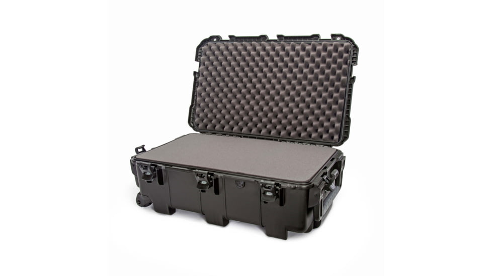 Nanuk Case 962 w/Foam, Black, Large, 962S-010BK-0A0