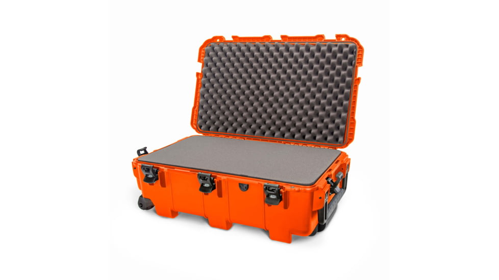 Nanuk Case 962 w/Foam, Orange, Large, 962S-010OR-0A0