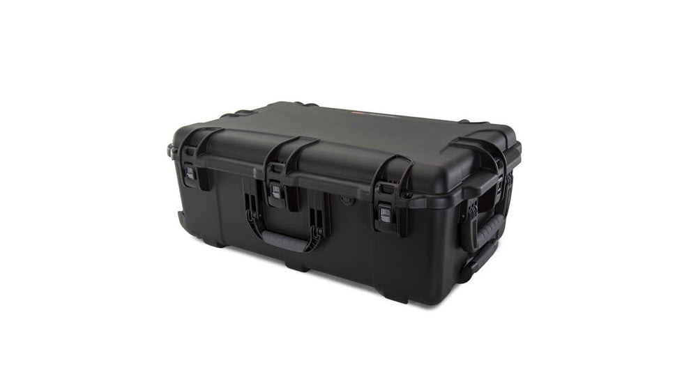 Nanuk Case 963 w/Lid Org w/Divider, Black, Large, 963S-060BK-0A0