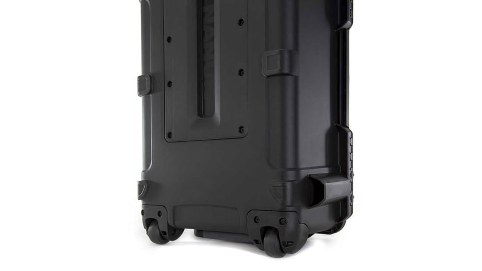 Nanuk Case 963 w/Lid Org w/Divider, Black, Large, 963S-060BK-0A0