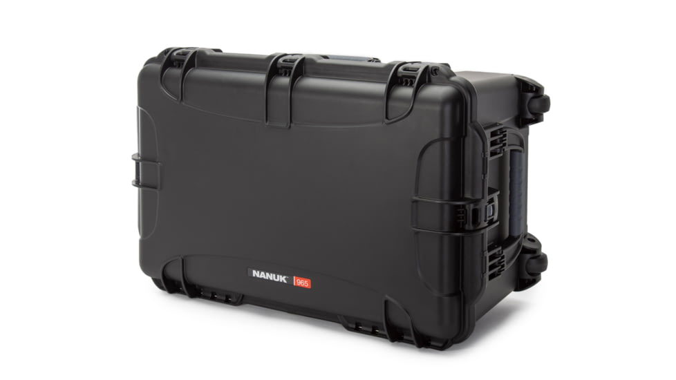 Nanuk Case 965, Black, Large, 965S-000BK-0A0