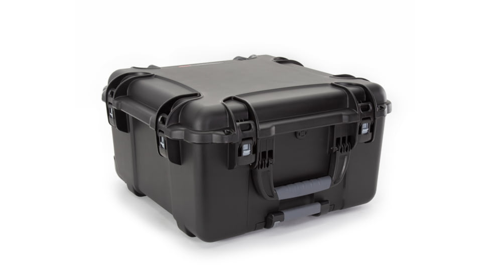 Nanuk Case 968 w/foam, Black, Large, 968S-010BK-0A0