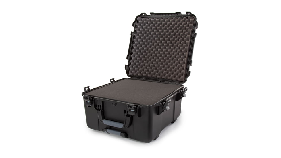 Nanuk Case 968 w/foam, Black, Large, 968S-010BK-0A0