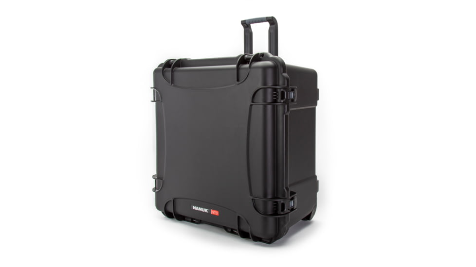 Nanuk Case 970 w/foam, Black, Large, 970S-010BK-0A0