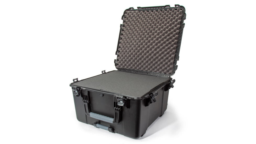 Nanuk Case 970 w/foam, Black, Large, 970S-010BK-0A0