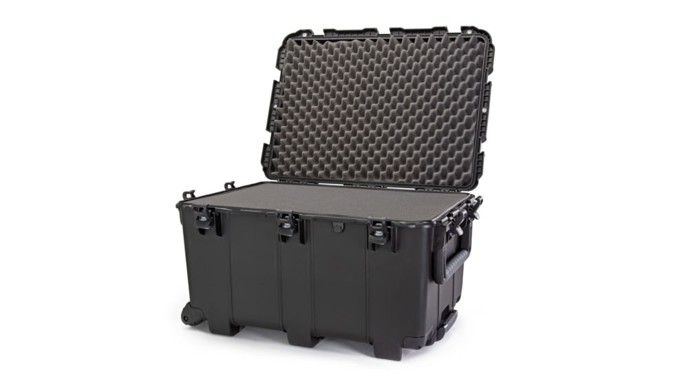 Nanuk Case 975 Standard w/Foam, Black, Large, 975S-010BK-0A0