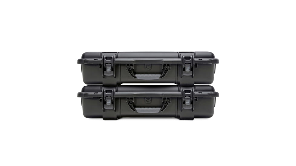 Nanuk Case 980 Standard, Black, Medium, 980S-000BK-0A0