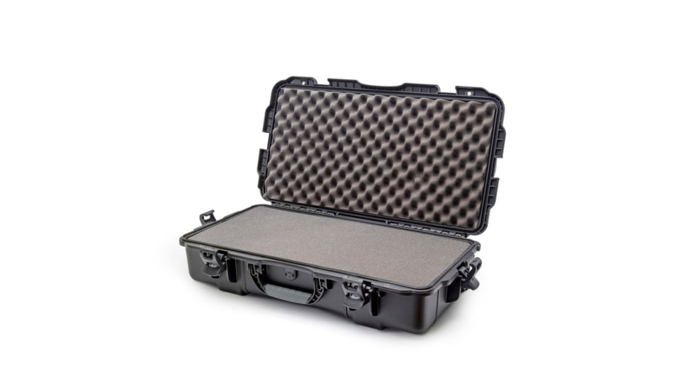 Nanuk Case 980 Standard w/Foam, Black, Medium, 980S-010BK-0A0