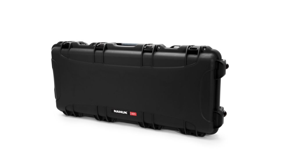 Nanuk 985 Hard Gun Case w/Foam AR, 39.7in, Black, 985S-081BK-0A0-18249