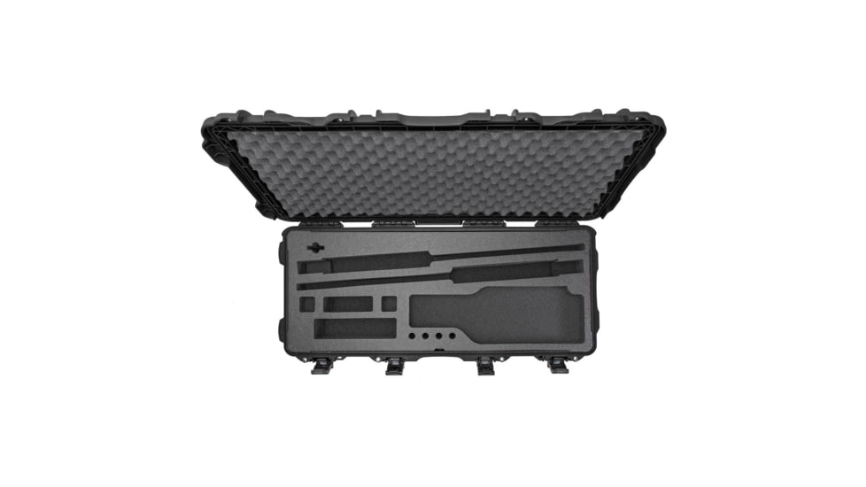 Nanuk Case 985 w/foam Take down, Black, Long, 985S-081BK-0A0-18332