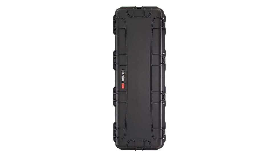 Nanuk Case 988 w/Padded Divider, Black, Large, 988S-020BK-0A0