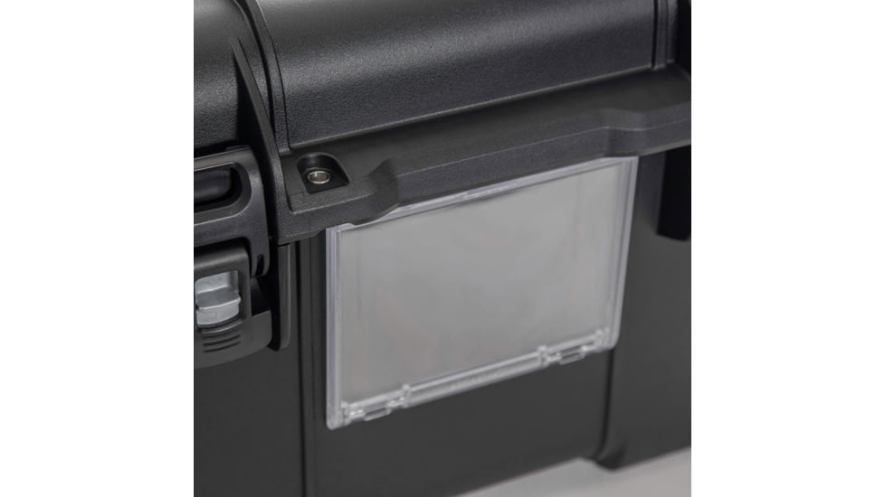 Nanuk Case 988 w/Padded Divider, Black, Large, 988S-020BK-0A0